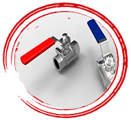1 Piece Design Ball Valve