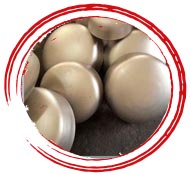 254 SMO Pipe Fittings End Cap