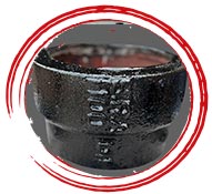 3 inch ductile iron pipe fittings End Cap