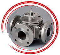 3 Way Ball Valve