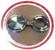 317 SS WNRF Spectacle Blind Flanges