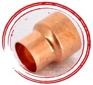 70 30 copper nickel alloy Concentric Reducer