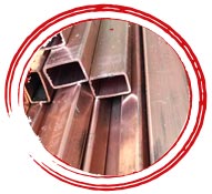 70/30 copper nickel Rectangular Pipe