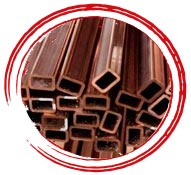 90-10 Copper Nickel Rectangular Pipe