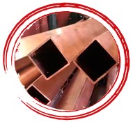 90/10 Copper Nickel Square Pipe