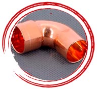 90/10 Cupro Nickel Elbow