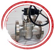 904L gate 3 Piece Design Ball Valve