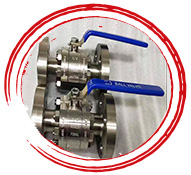 A182 304l Ball Valve