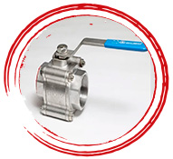 A182 F20 Ball Valve