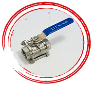 A182 F22 Ball Valve
