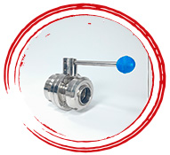 A182 F316 Butterfly Valve