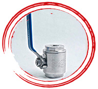 A182 F347H Ball Valve