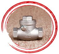 A182 F347H Check Valve