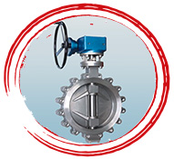A182 F53 Lug Type Butterfly Valve