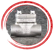 A182 F9 Alloy Steel Lift Check Valve