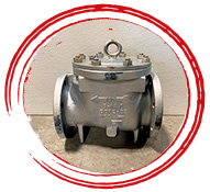  A216 WCC Check Valve 