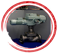 A217 grade C12A Pressure Seal Globe Valve