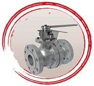 A350 LF2 1 Piece Design Ball Valve
