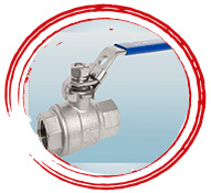 A350 LF2 2 Piece Design Ball Valve