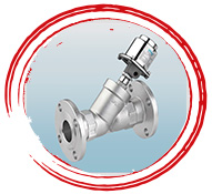 A494 M35-1 Angle Control Valve