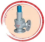 Acero Inoxidable A351 Gr. CF8M Relief and safety Valves