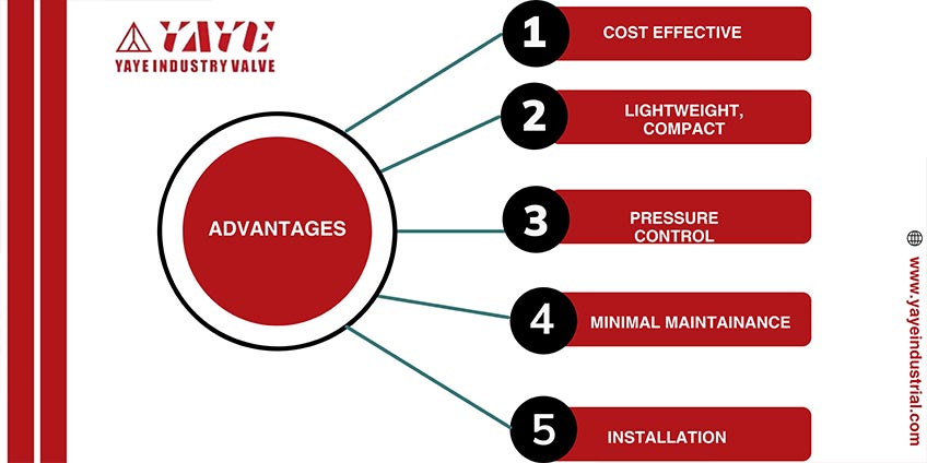 Advantages Of Lug Type Butterfly Valve