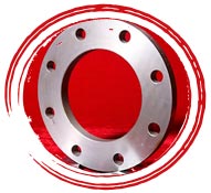 AISI 316 Plate Flange 