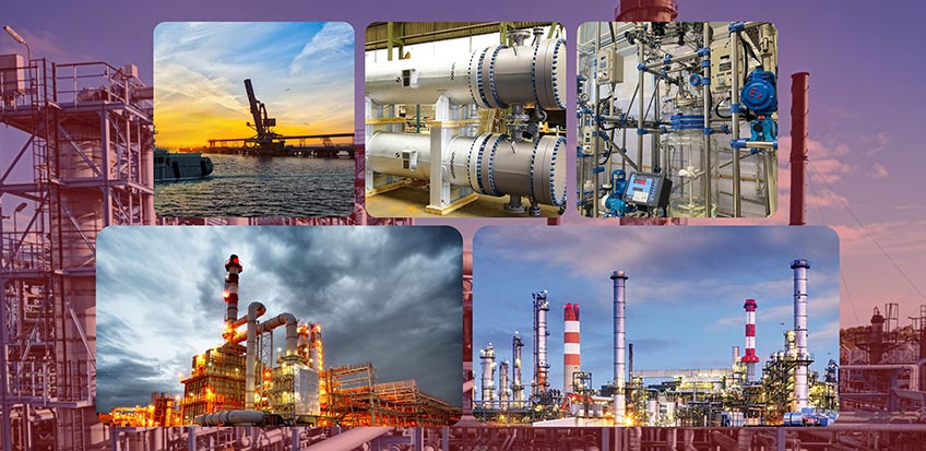 AISI 321 Stainless Steel Seamless Fittings Applications