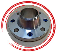Alloy 2.4066 Weld Neck Flange