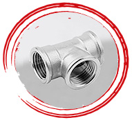 Alloy Steel A234 WP11 Tee