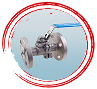 Alloy Steel Flanged Ball Valve