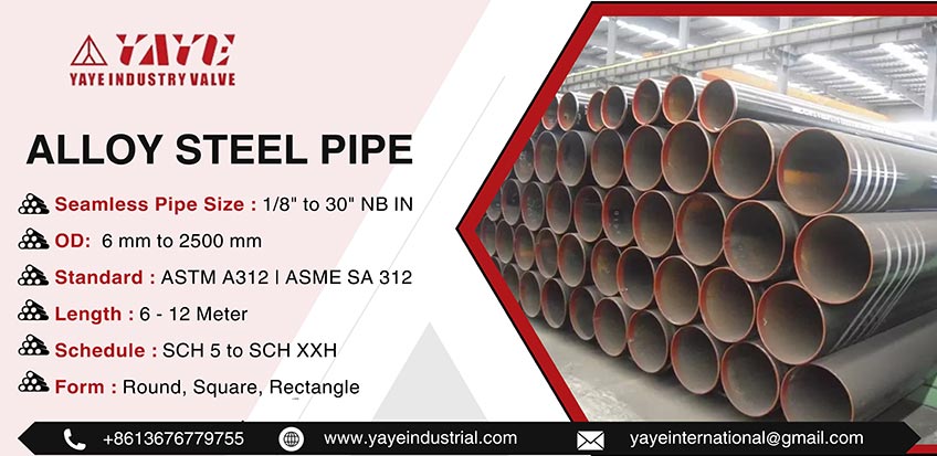 Alloy Steel Pipe