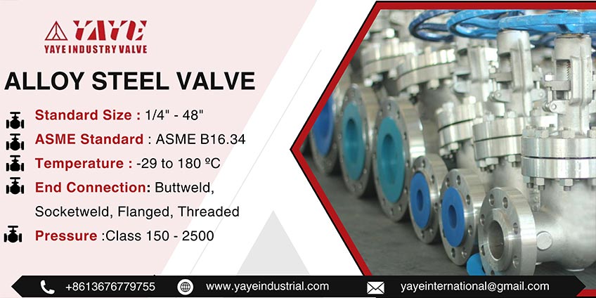 Alloy Steel Valve