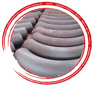 Alloy Steel WP9 Bend
