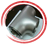 Alloy Steel WP9 Tee