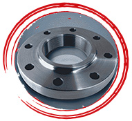 Alloy UNS N02200 Threaded Flange