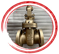 Aluminum Bronze Bellow Seal Gate Valve
