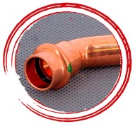 ANSI B16.9 Cu-Ni 90/10 Seamless Fittings
