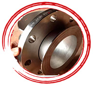ANSI B16.5 Alloy Steel F9 Lap Joint Flanges