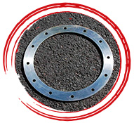ANSI B16.5 Alloy UNS N02200 Plate Flange