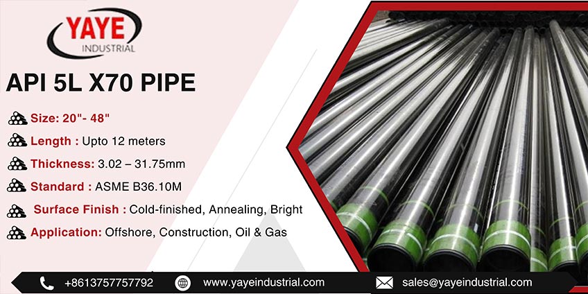 API 5L X70 Pipe