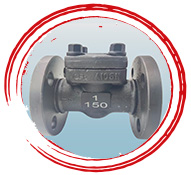 API 602 Forged Steel Swing Check Valve