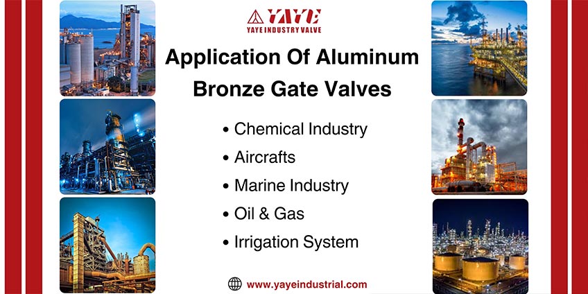 Application Of  Aluminum Bronze Gate Valves