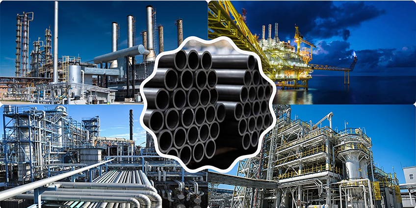 Applications Of ASME SA672 Welded Pipe