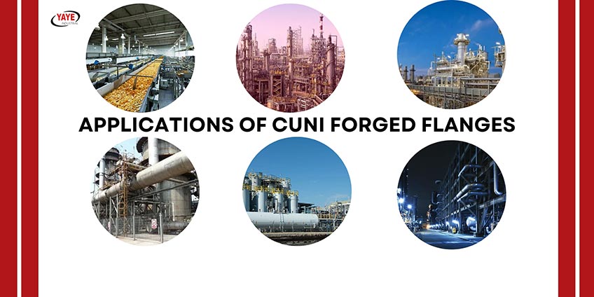 Applications Of Cunifer Steel Forged Flange
