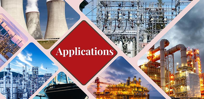 Applications of Seamless & Welded Fittings