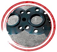 ASME A105n Plate Flange 