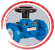 ASME B16.34 A351 CF8 Diaphragm Valves
