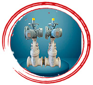 ASME B16.34 A351 CF8 Pressure Seal Gate Valve