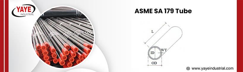 ASME SA 179 Tube Sizes